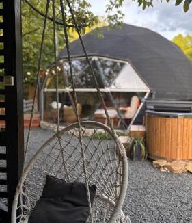 Sugag Other | Riverside Dome - Glamping Transalpina