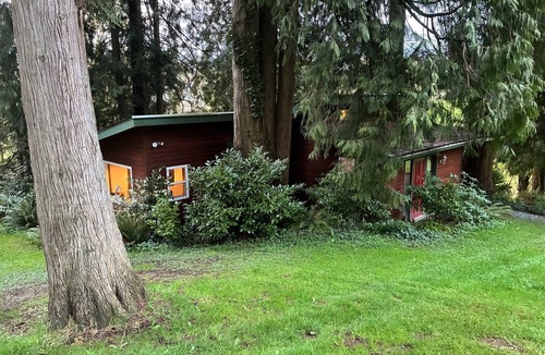 Langley Cabin | Riverside Forest Cabin Retreat – Peaceful Escape Near Major international sporting event Action