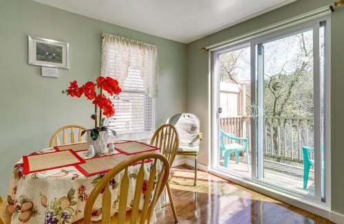 Franklin House | Riverside Franklin Townhome: 2 Private Balconies!