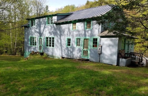 Warren House | RIVERSIDE FULLER CAMP 9-Bedroom Timber-Frame Cottage style.