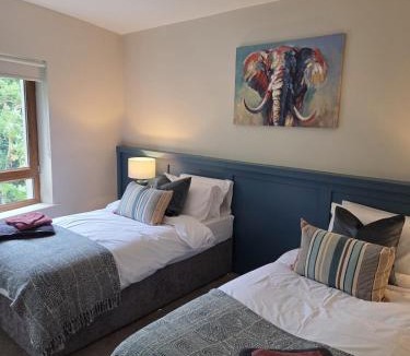 Ardara Apartment | Riverside Haven in Ardara
