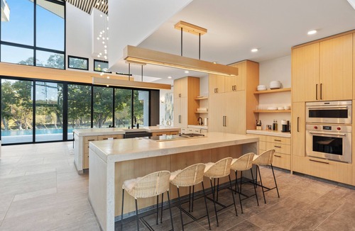 Hunt House | Riverside Luxe Pool Game Room Grand Piano