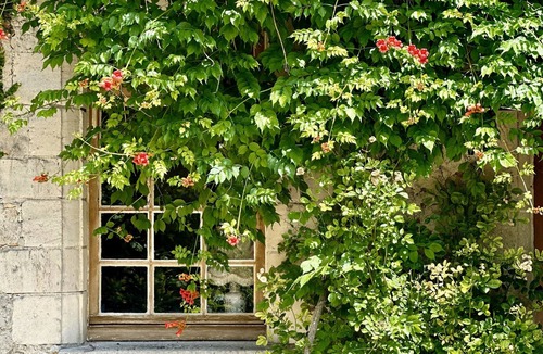 Marnay-sur-Seine House | Riverside monastery: 1 bedroom appt, garden. Champagne region, 100km from Paris