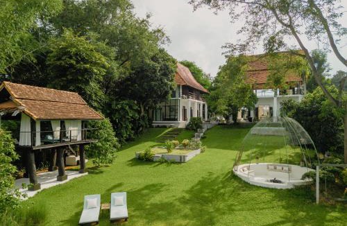 Mae Rim Villa | Riverside Pool Villa - Nature Escape - Chiang Mai