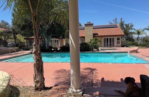 Riverside House | Riverside Retreat: Private Oasis w/Pool, Hot Tub, Stunning Views!