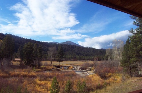 Darby Cabin | Riverside Romance & Adventure: Intimate Cabin on 340+ Acres