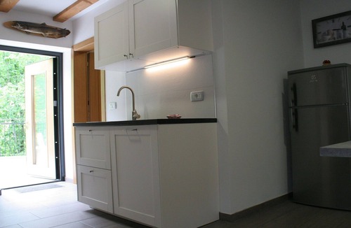Tolmin Apartment | Riverside Rustic Ridge Apartments with Balcony - Two Bedroom Apartment with Balcony
