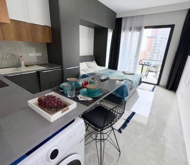 Trikomo Apartment | Riverside studio in Iskele