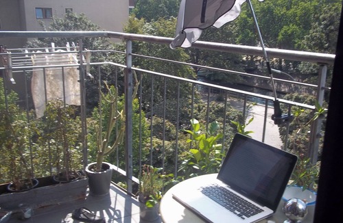 Neukoelln Apartment | Riverside view 1-bedroom apartment in tranquil green Berlin with WiFi