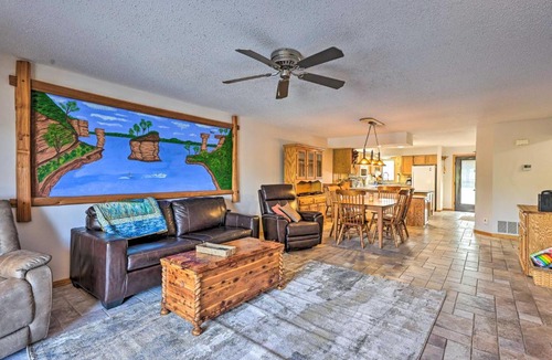 Wisconsin Dells Apartment | Riverside Wisconsin Dells Condo and Pool Access