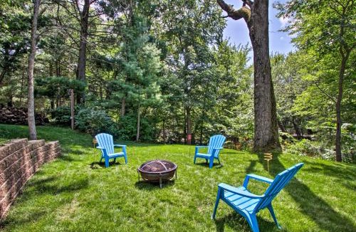 La Crosse House | 'RiverSong' Waterfront La Crosse Home w/Dock