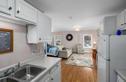 Saugatuck Apartment | Riverview apt. in heart of downtown Saugatuck!