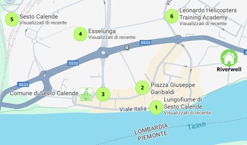 Sesto Calende Apartment | Riverwell