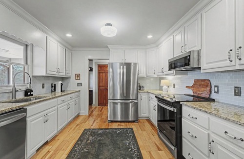 Clarkesville House | Riverwilde Cottage on the Soque River and only 25 minutes from Helen