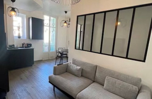 Vernier Apartment | Riviera Escape - Stylish 1BR Near Beach & Old Town