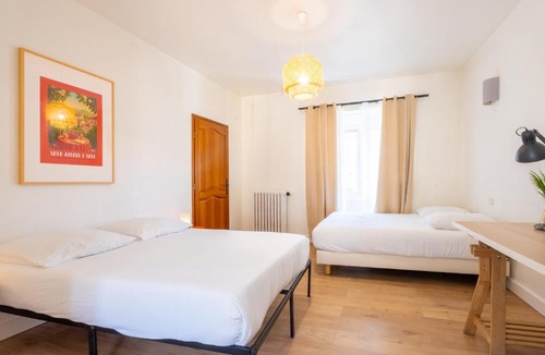 Centre Ville-Gare Apartment | Riviera Sunshine