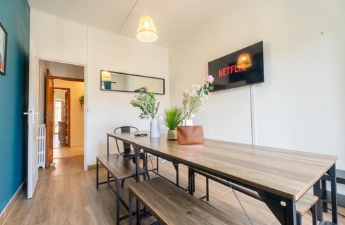 Centre Ville-Gare Apartment | Riviera Sunshine