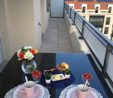 Vernier Apartment | Riviera Terrasse - parking gratuit