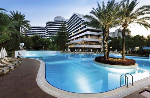 Antalya City Centre Hotel | Rixos Downtown Antalya - The Land Of Legends Access