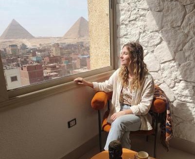 Kafrat al Jabal Apartment | Rixoss Apartment Pyramids View with Jacuzzi
