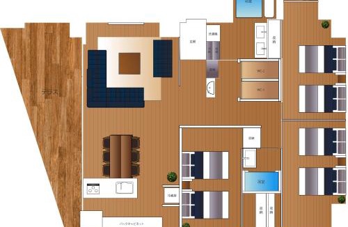 Ojana Apartment | Rizo Zaizen Hotel