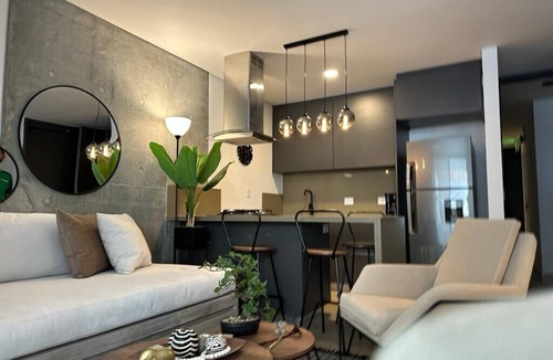 Cali Apartment | RM 210 | Beauty, Balcony, Elevator, Security, Pool