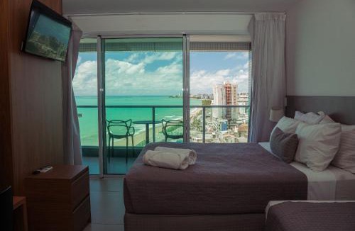 Maceio Apartment | RN Studio 1016 - 2Min da Praia | Mandi Hospitalidade