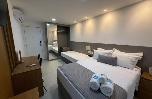 Maceio Apartment | RN Studio 819 - 2Min da Praia | Mandi Hospitalidade