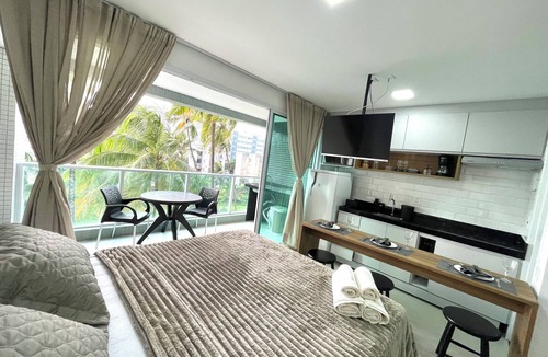 Maceio Apartment | RN Studio Premium 103 - Vista Mar