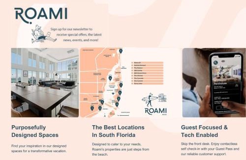 North Bay Village Apartment | Roami at Adagio