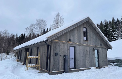 Krodsherad House | Robelia - Sauna, Hot tub - Norefjell ski center
