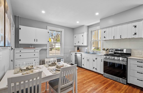 Marblehead Condo | Robert Morgan House - Old Town Luxury 3 Bed Condo