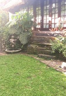Pinetown Apartment | Robin's Thatch Studio- bush camp in the suburbs-sleeps 2