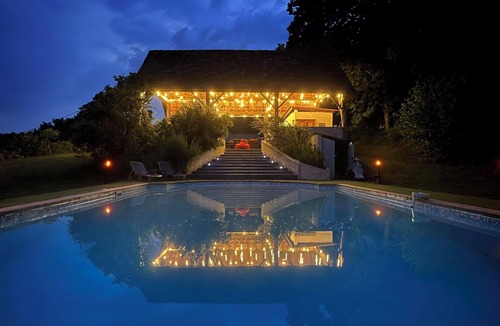Montcuq Villa | Roc de Lapalue - Three Bedroom Villa, Sleeps 6