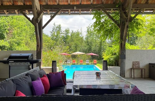 Montcuq Villa | Roc de Lapalue - Three Bedroom Villa, Sleeps 6