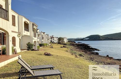 Platges de Fornells Apartment | Roca Fornells, Apartamento marinero con Wifi y aire acondicionado P82