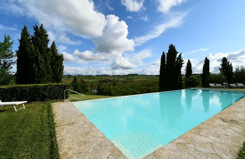 Ponte di Gabbiano Apartment | Rocche di Valiano, Glicine in Siena, pool use, AC