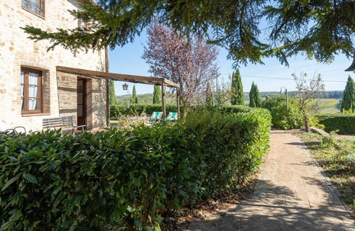 Ponte di Gabbiano Apartment | Rocche di Valiano, Glicine in Siena, pool use, AC
