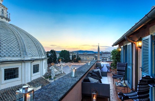 Rione IV Campo Marzio Hotel | Rocco Forte Hotel De Russie