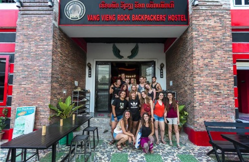 Vang Vieng Hostel | Rock Backpackers Central Hostel