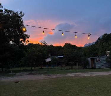 Santiago Other | rock camp cabins