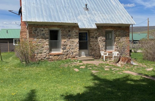 Meeker Cabin | Rock House