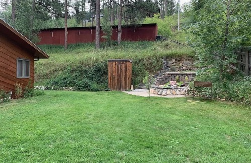 Keystone House | Rock Lodge covered parking and Private Hot Tub!