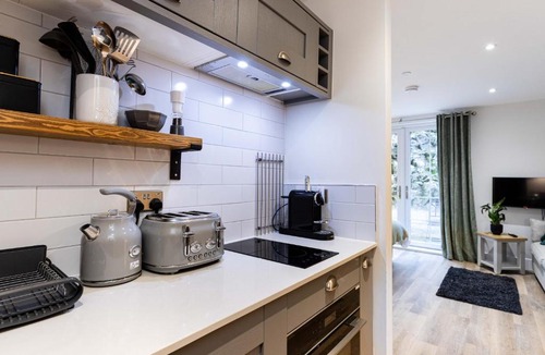Stoney Middleton Apartment | Rock Mill Studio Apartment 7