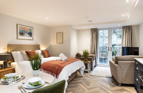 Stoney Middleton Apartment | Rock Mill Studio Apartment 18