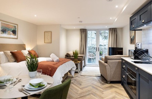 Stoney Middleton Apartment | Rock Mill Studio Apartment 18