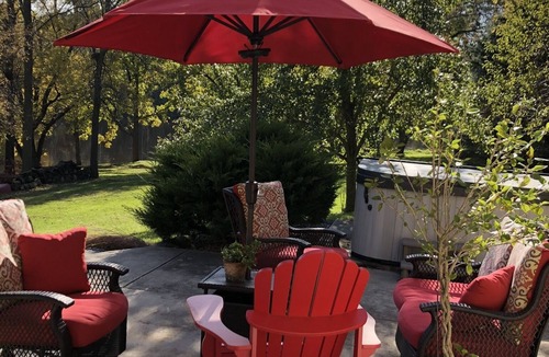 Watertown Condo | Rock River Haven - charming, spacious, peaceful
