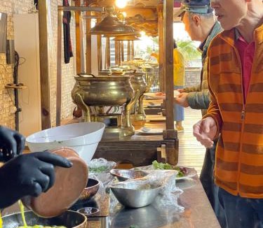 Wadi Rum Hotel | Rock rum