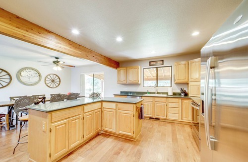 Star Valley Cottage | 'rocking Horse Ranch' 5BR Cabin in Payson