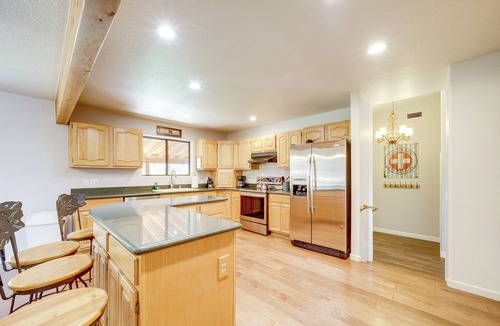 Star Valley Cottage | 'rocking Horse Ranch' 5BR Cabin in Payson